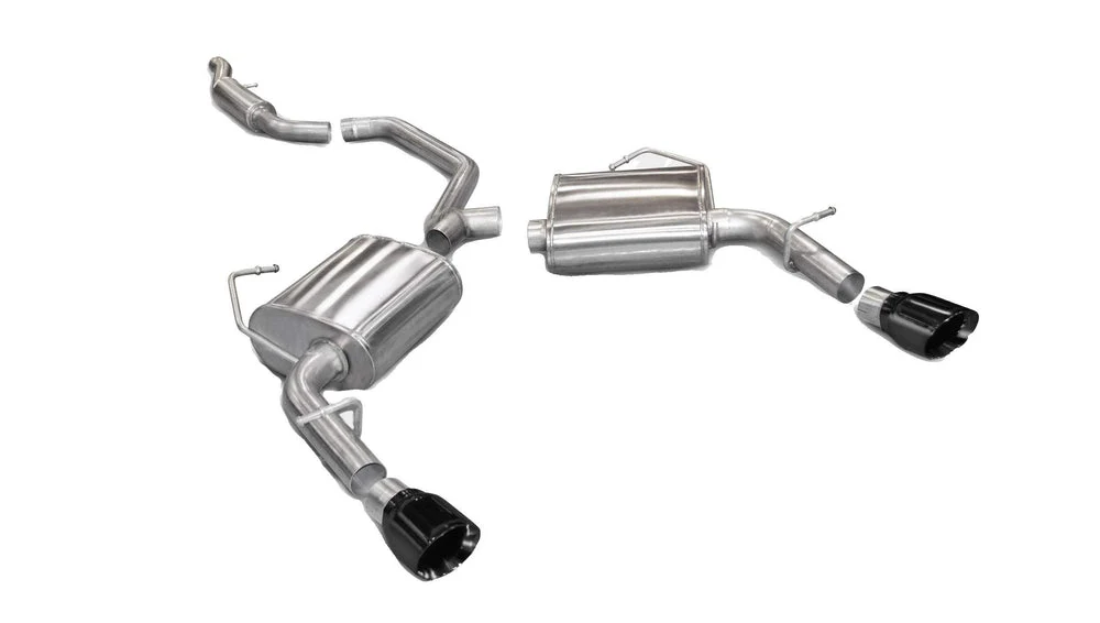 Corsa Exhaust Chrysler 200 / Dodge Avenger 3.6L V6 (11-14) Catback w/ Sport Mufflers - Image 2
