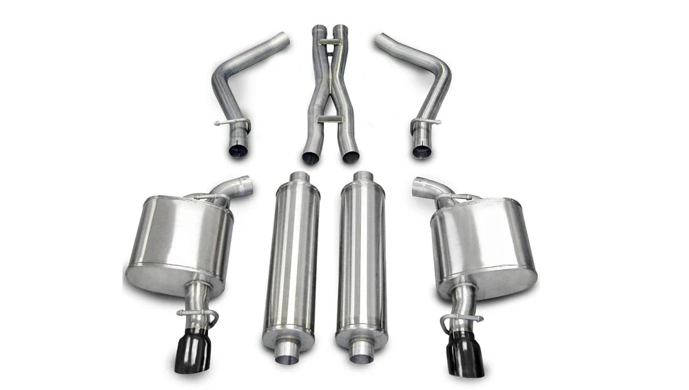 Corsa Exhaust Chrysler 300 / Dodge Charger R/T / Dodge Magnum R/T 5.7L (05-10) Catback w/ Xtreme Mufflers - Image 2