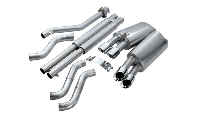 Corsa Exhaust Corvette C4 5.7L (92-95) Catback w/ Sport Mufflers