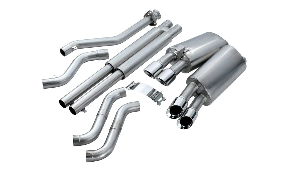 Corsa Exhaust Corvette C4 ZR1 5.7L V8 LT5 (90-95) Catback w/ Sport Mufflers
