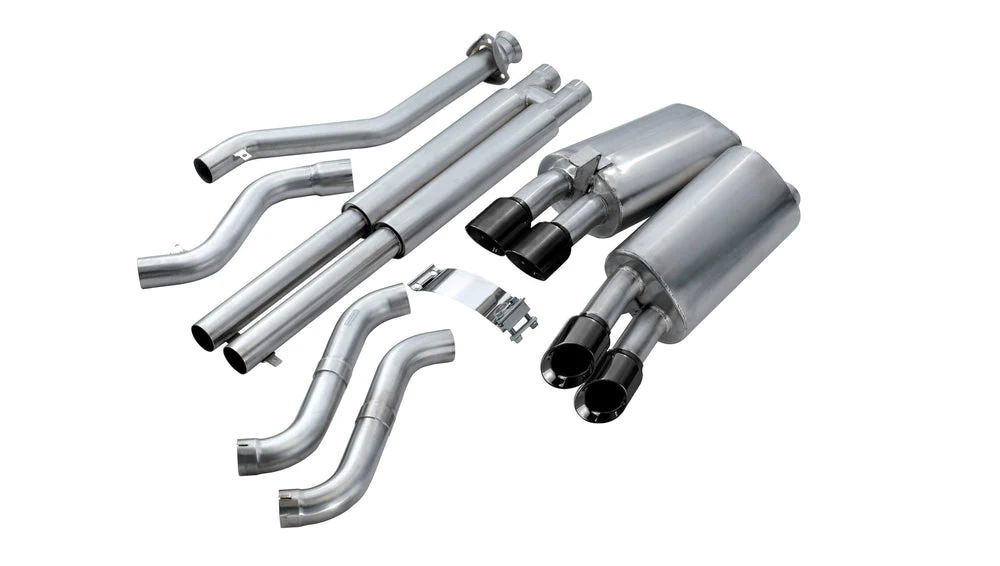 Corsa Exhaust Corvette C4 ZR1 5.7L V8 LT5 (90-95) Catback w/ Sport Mufflers - Image 2
