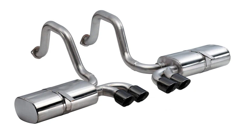 Corsa Exhaust Corvette C5 Z06 5.7L V8 (97-04) Axleback w/ Xtreme or Sport Mufflers - Image 7