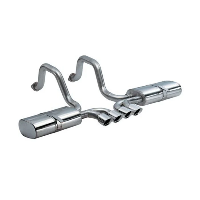 Corsa Exhaust Corvette C5 Z06 5.7L V8 (97-04) Axleback w/ Xtreme or Sport Mufflers - Image 8