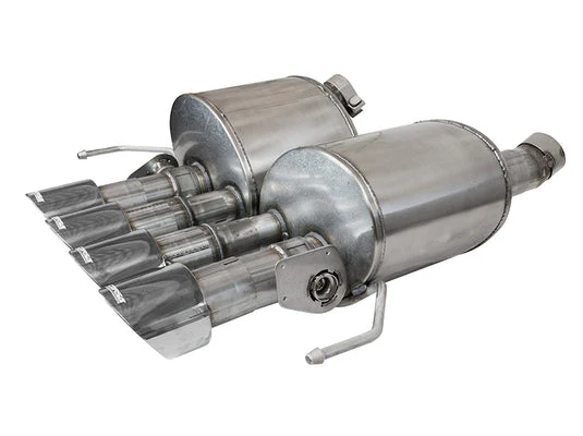 Corsa Exhaust Corvette C7 6.2L (14-19) Axleback w/ Variable Mufflers