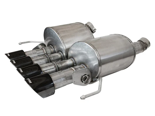Corsa Exhaust Corvette C7 6.2L (14-19) Axleback w/ Variable Mufflers - Image 2