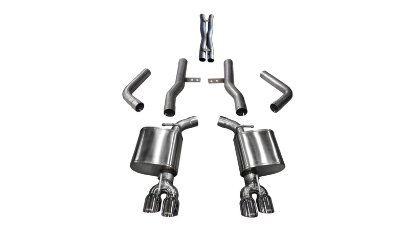 Corsa Exhaust Dodge Challenger R/T 5.7L V8 (17-23) Catback w/ Xtreme Mufflers