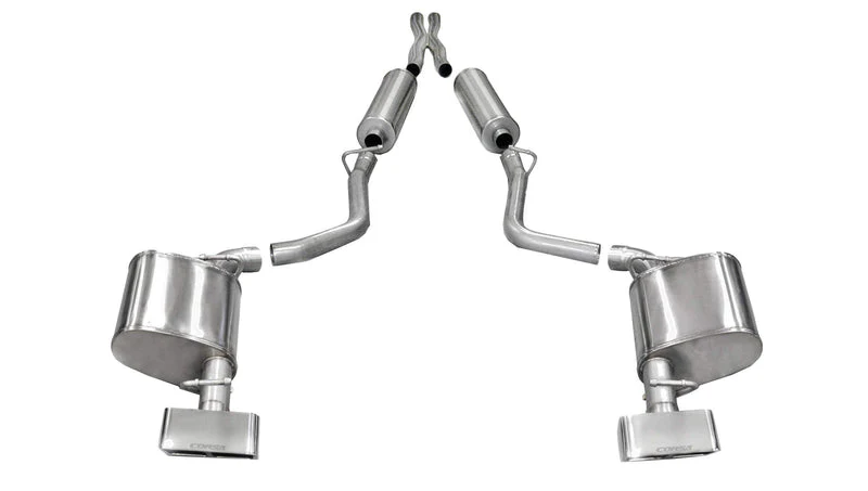Corsa Exhaust Dodge Challenger R/T 5.7L (11-14) Catback w/ Xtreme Mufflers