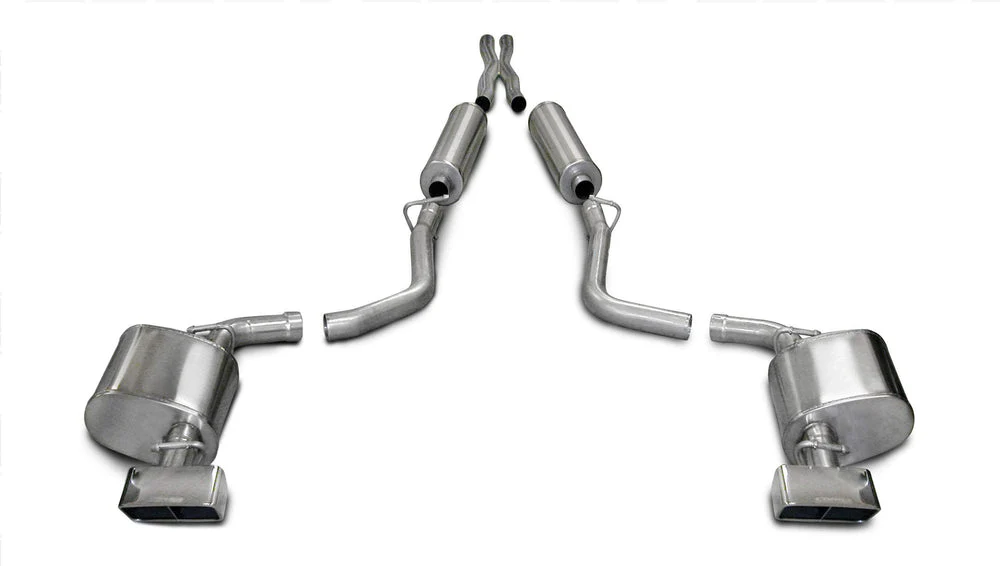 Corsa Exhaust Dodge Challenger R/T 5.7L (09-10) Catback w/ Xtreme Mufflers