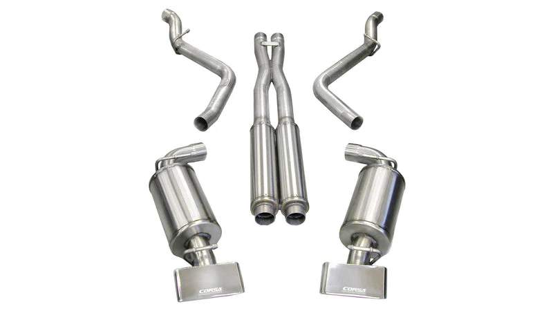 Corsa Exhaust Dodge Challenger SRT8 6.1L (08-10) Catback w/ Xtreme Mufflers