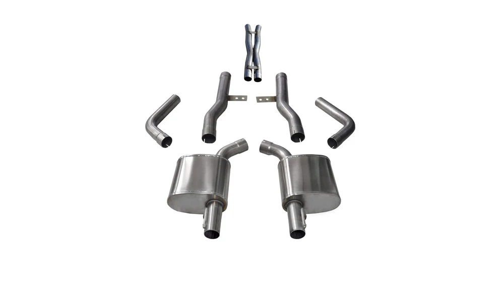 Corsa Exhaust Dodge Charger R/T / Chrysler 300 C 5.7L (17-20) Catback w/ Xtreme Mufflers