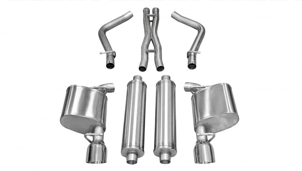 Corsa Exhaust Chrysler 300 5.7L V8 (11-14) Catback w/ Xtreme Mufflers