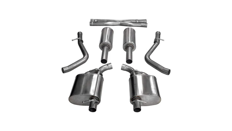 Corsa Exhaust Dodge Charger RT / Chrysler 300 C 5.7L V8 (15-16) Catback w/ Xtreme Mufflers