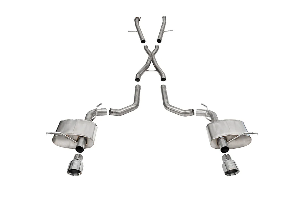 Corsa Exhaust Dodge Durango SRT 392 6.4L V8 (18-24) Catback w/ Sport or Xtreme Mufflers