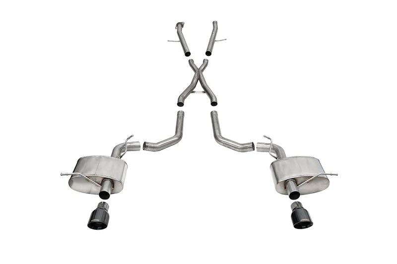 Corsa Exhaust Dodge Durango SRT Hellcat 6.2L (21-24) Catback w/ Xtreme or Sport Mufflers