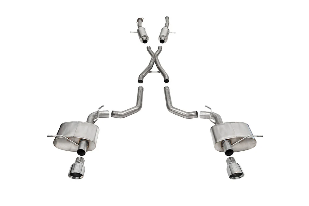 Corsa Exhaust Dodge Durango SRT Hellcat 6.2L (21-24) Catback w/ Xtreme or Sport Mufflers - Image 4