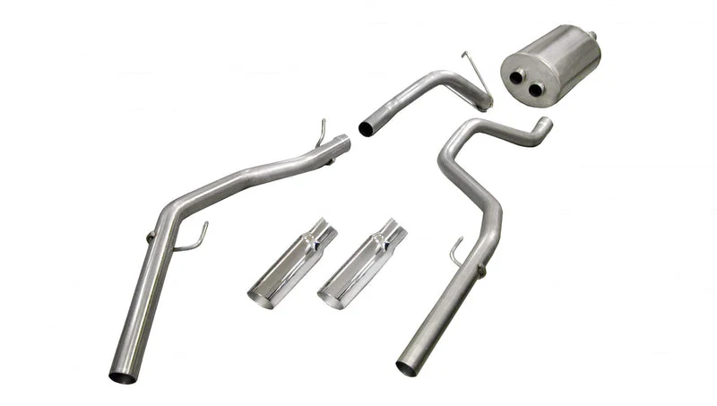 Corsa Exhaust RAM 1500 / Rebel 1500 / Warlock 1500 4.7L 5.7L V8 (09-24) Catback w/ Sport Mufflers - Image 3