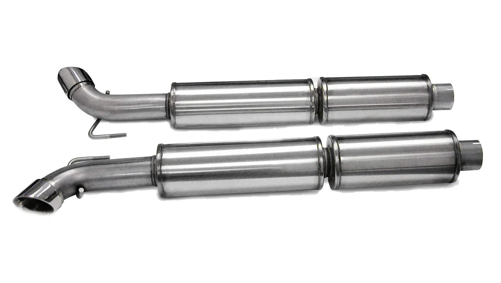 Corsa Exhaust Dodge Viper SRT-10 8.3L V10 (03-10) Catback w/ Sport Mufflers