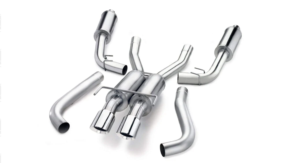 Corsa Exhaust Dodge Viper RT / GTS 8.0L V10 (96-02) Catback w/ Sport Mufflers - Image 2