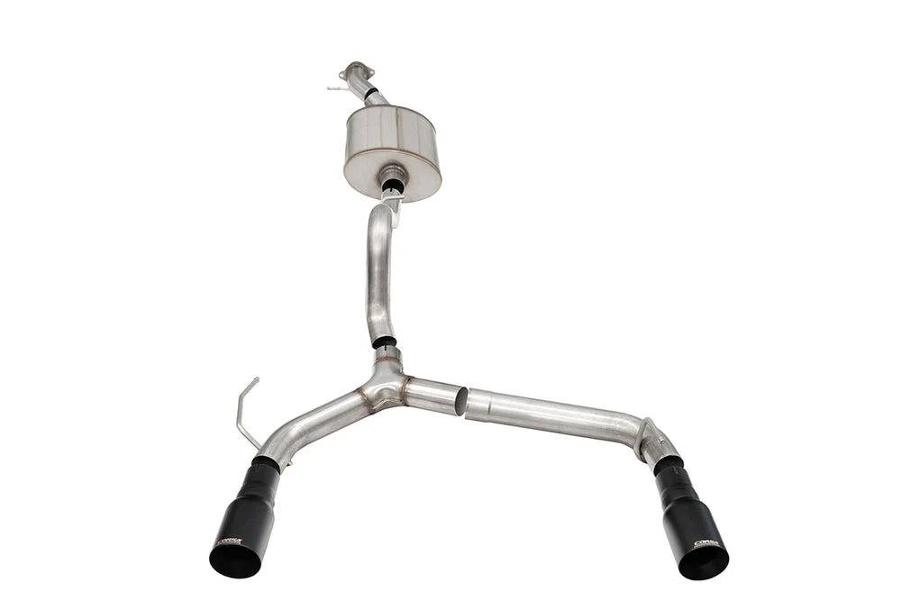 Corsa Exhaust Ford Bronco 2.7L Turbo (2021-2025) Catback w/ Sport Mufflers - Image 6