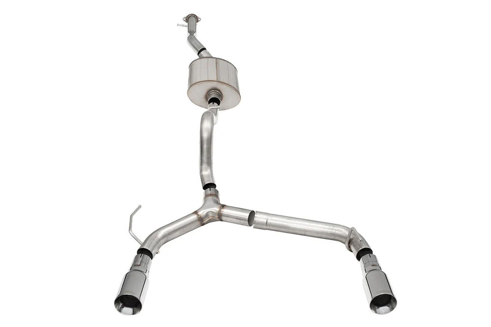 Corsa Exhaust Ford Bronco 2.7L Turbo (2021-2025) Catback w/ Sport Mufflers - Image 7