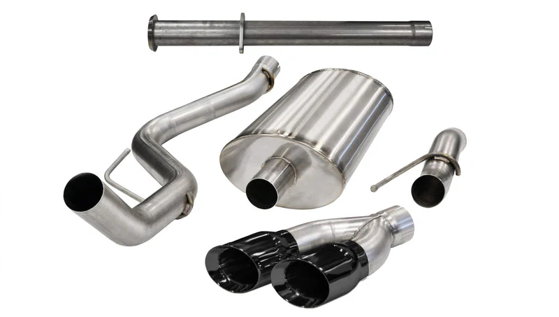 Corsa Exhaust Ford F150 Raptor 6.2L V8 (11-14) Catback w/ Xtreme or Sport Mufflers - Image 2
