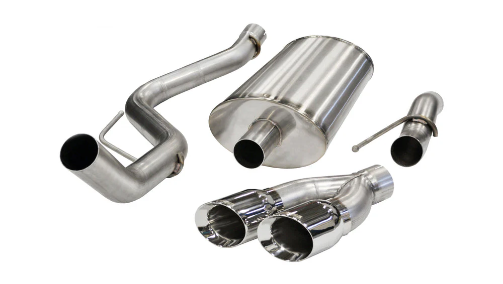 Corsa Exhaust Ford F150 Raptor 6.2L V8 (11-14) Catback w/ Xtreme or Sport Mufflers - Image 8