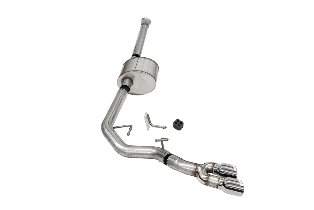Corsa Exhaust Ford F150 5.0L V8 (2021-2024) Catback w/ Sport or Xtreme Mufflers