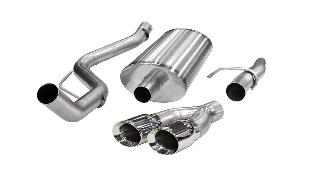Corsa Exhaust Ford F150 5.0L V8 (11-14) Catback w/ Sport Mufflers