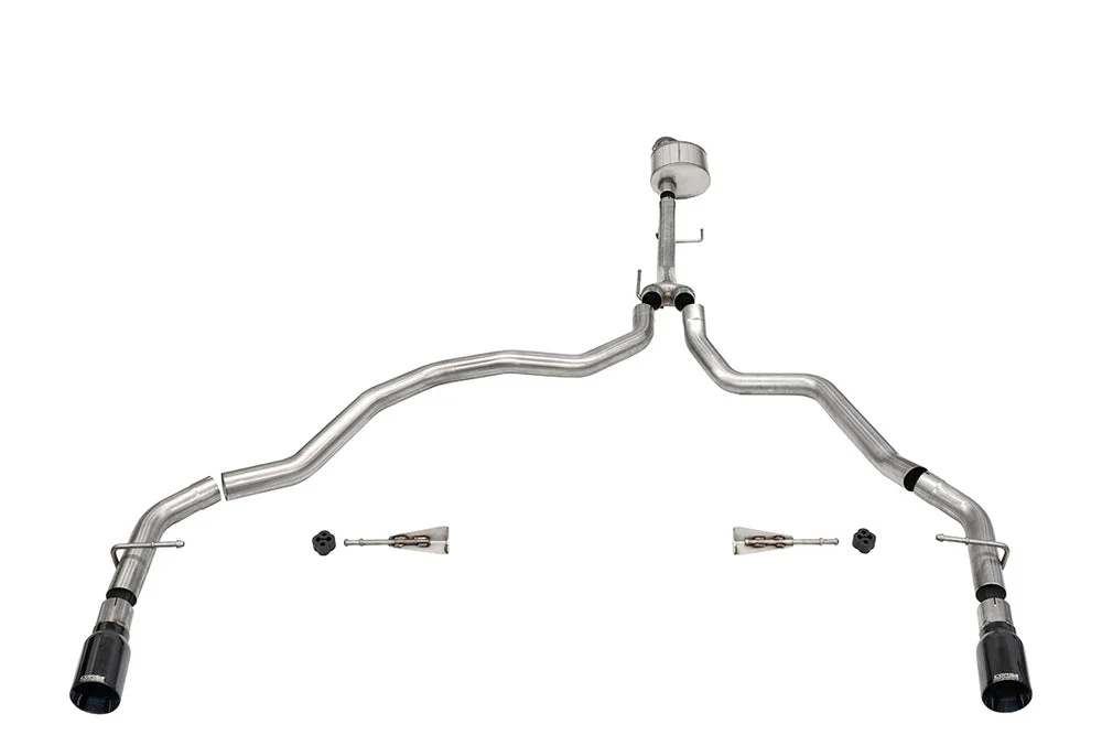 Corsa Exhaust Ford F150 5.0L 6.5' Bed (21-24) Catback w/ Xtreme or Sport Mufflers - Image 2