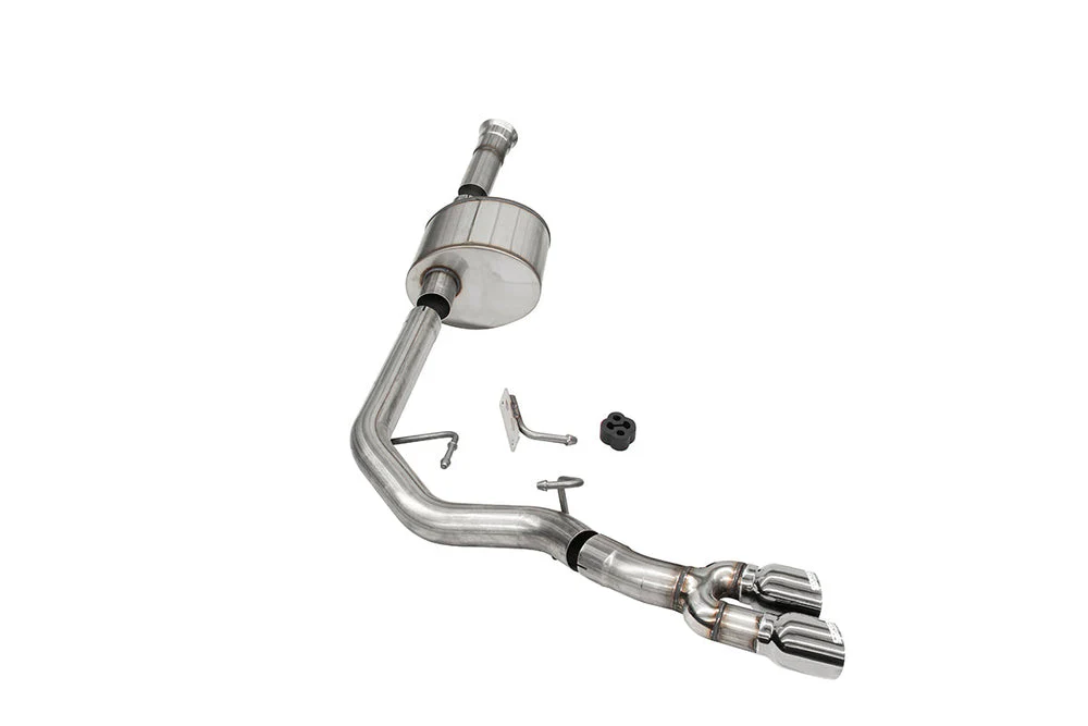 Corsa Exhaust Ford F150 5.0L 6.5' Bed (21-24) Catback w/ Xtreme or Sport Mufflers - Image 7