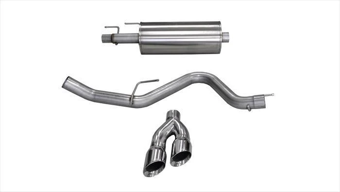 Corsa Exhaust Ford F150 EcoBoost 2.7L 3.5L Turbo SuperCab / SuperCrew (15-20) Catback Sport Mufflers