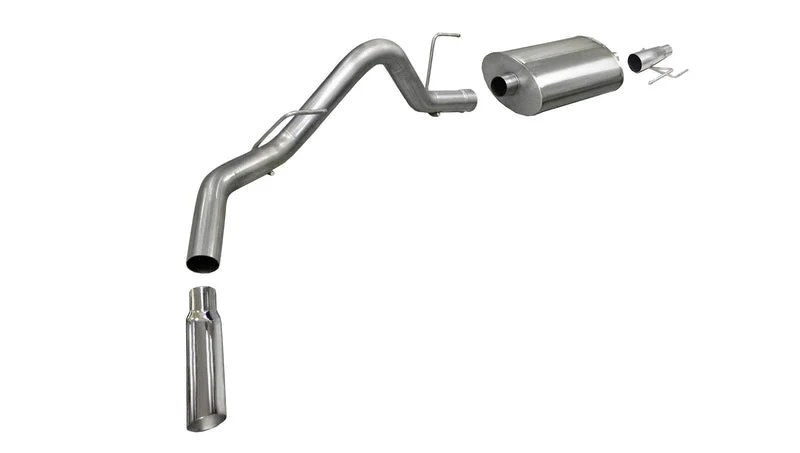Corsa Exhaust Ford F150 EcoBoost 3.5L V6 (11-14) Catback w/ Sport Mufflers