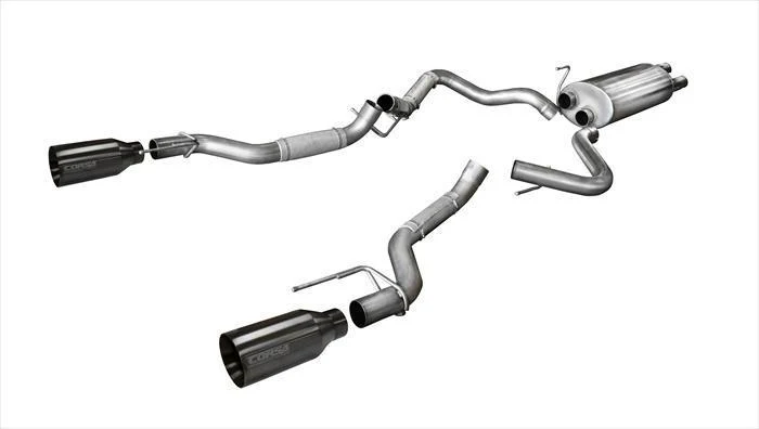 Corsa Exhaust Ford F150 Raptor EcoBoost 3.5L Turbo (17-20) Catback w/ Sport Mufflers - Image 3