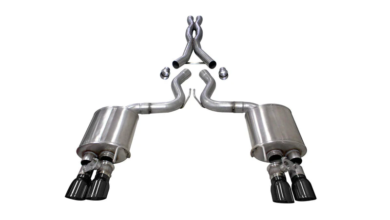 Corsa Exhaust Ford Mustang Coupe 5.0L S550 (18-23) Catback w/ Sport or Xtreme Mufflers - Image 2