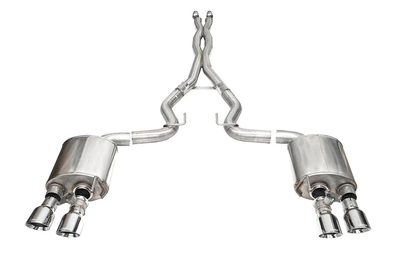 Corsa Exhaust Ford Mustang Dark Horse 5.0L V8 (2024) Catback w/ Xtreme Mufflers - Image 3