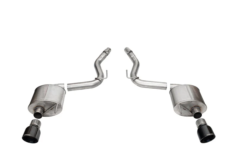 Corsa Exhaust Ford Mustang GT Coupe S650 (24-25) Axleback w/ Sport or Touring Mufflers - Image 12