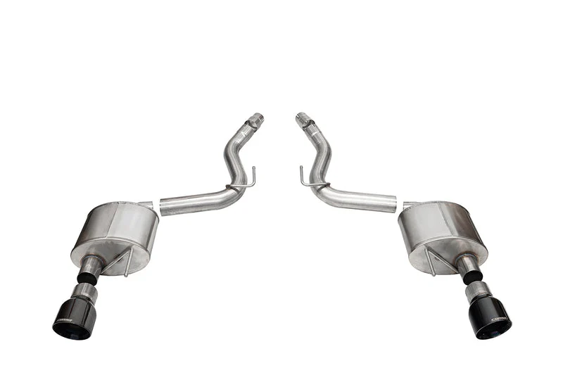 Corsa Exhaust Ford Mustang GT Coupe S650 (24-25) Axleback w/ Sport or Touring Mufflers - Image 2