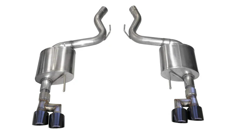 Corsa Exhaust Ford Mustang GT 5.0L S550 Convertible / Coupe (18-23) Axleback w/ Sport & Touring Mufflers - Image 4