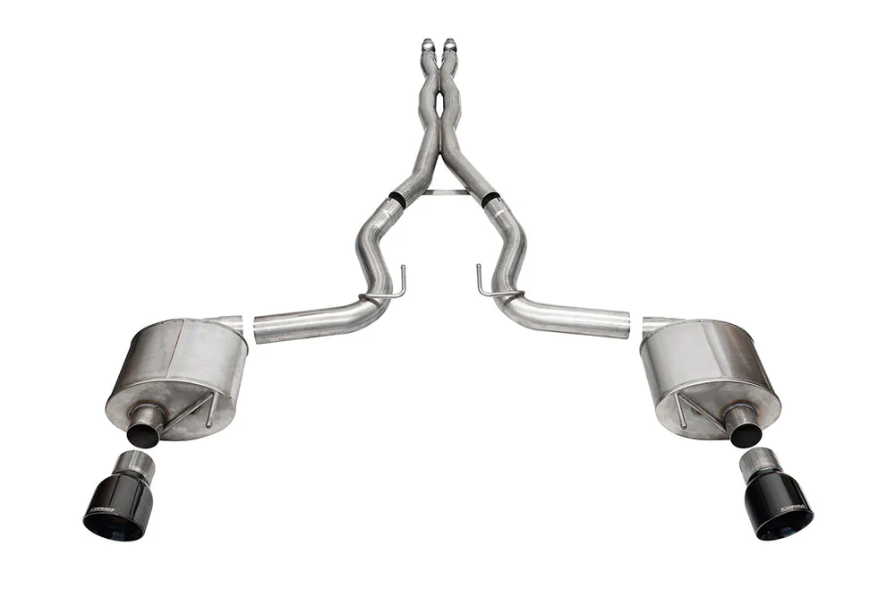 Corsa Exhaust Ford Mustang GT 5.0L S650 (24-25) Catback w/ Xtreme or Sport Mufflers - Image 10