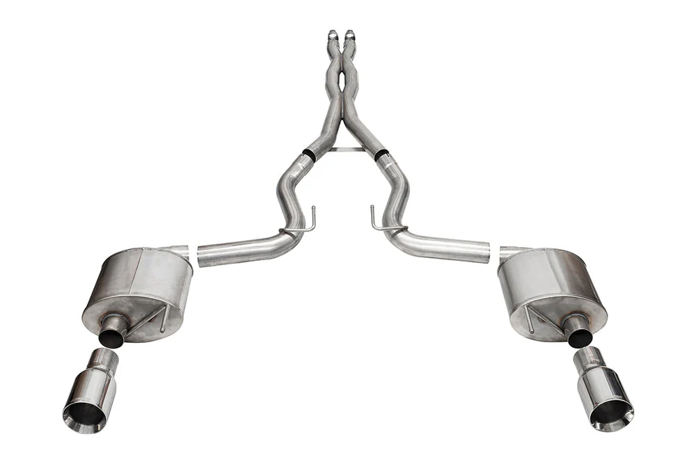 Corsa Exhaust Ford Mustang GT 5.0L S650 (24-25) Catback w/ Xtreme or Sport Mufflers - Image 11