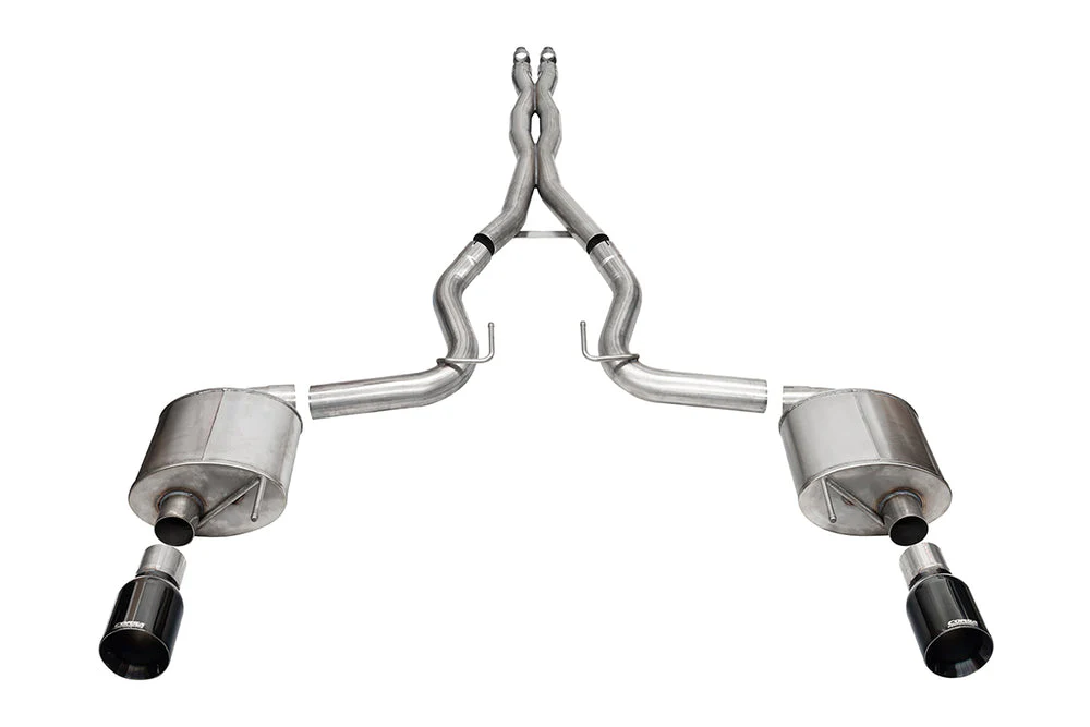 Corsa Exhaust Ford Mustang GT 5.0L S650 (24-25) Catback w/ Xtreme or Sport Mufflers - Image 12