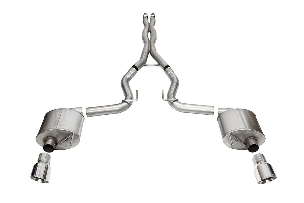 Corsa Exhaust Ford Mustang GT 5.0L S650 (24-25) Catback w/ Xtreme or Sport Mufflers - Image 13