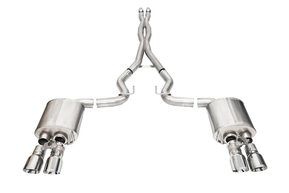 Corsa Exhaust Ford Mustang GT 5.0L S650 (24-25) Catback w/ Xtreme or Sport Mufflers - Image 15