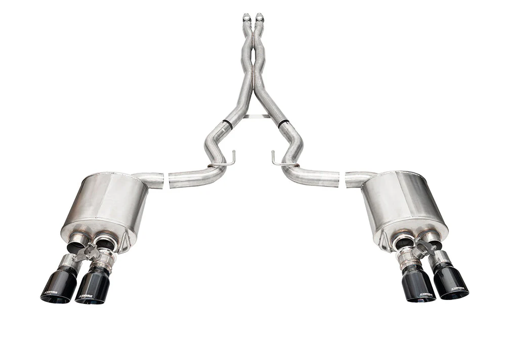 Corsa Exhaust Ford Mustang GT 5.0L S650 (24-25) Catback w/ Xtreme or Sport Mufflers - Image 16