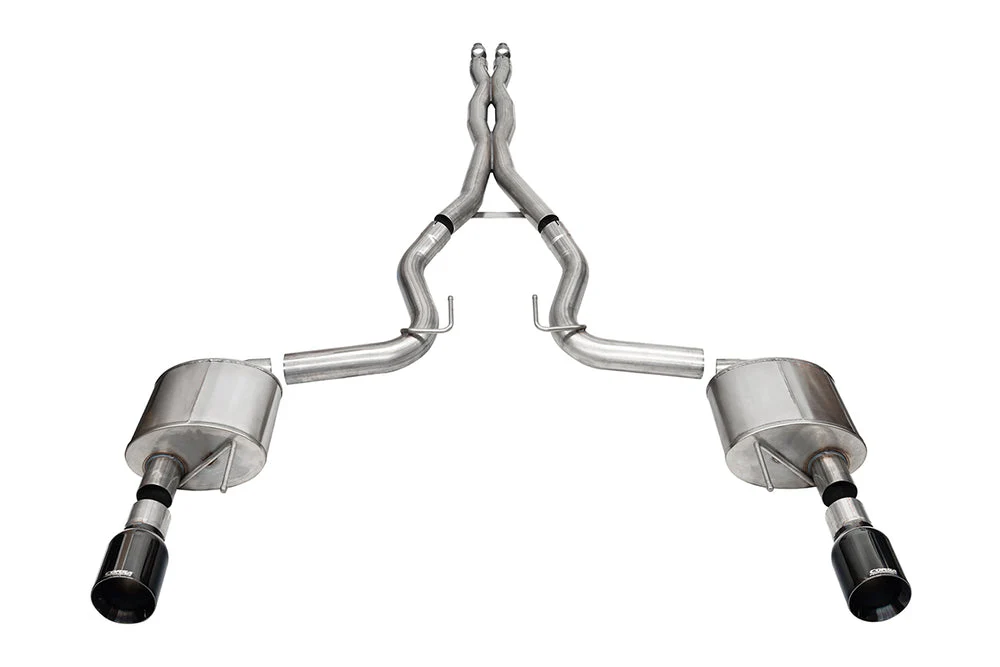 Corsa Exhaust Ford Mustang GT 5.0L S650 (24-25) Catback w/ Xtreme or Sport Mufflers - Image 17