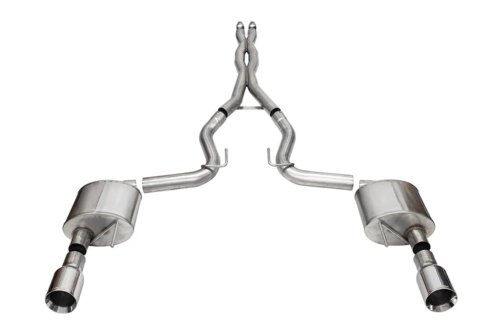 Corsa Exhaust Ford Mustang GT 5.0L S650 (24-25) Catback w/ Xtreme or Sport Mufflers - Image 18