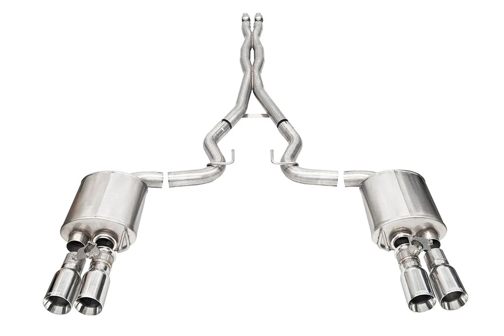 Corsa Exhaust Ford Mustang GT 5.0L S650 (24-25) Catback w/ Xtreme or Sport Mufflers - Image 19