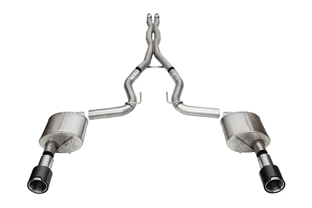 Corsa Exhaust Ford Mustang GT 5.0L S650 (24-25) Catback w/ Xtreme or Sport Mufflers - Image 5