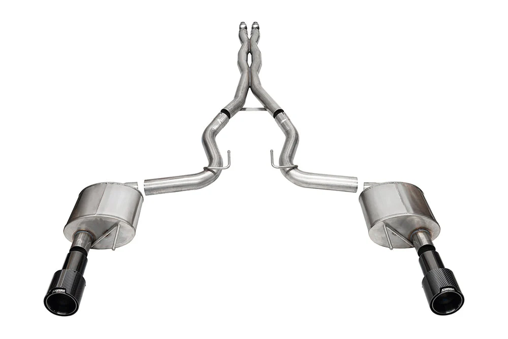 Corsa Exhaust Ford Mustang GT 5.0L S650 (24-25) Catback w/ Xtreme or Sport Mufflers - Image 6