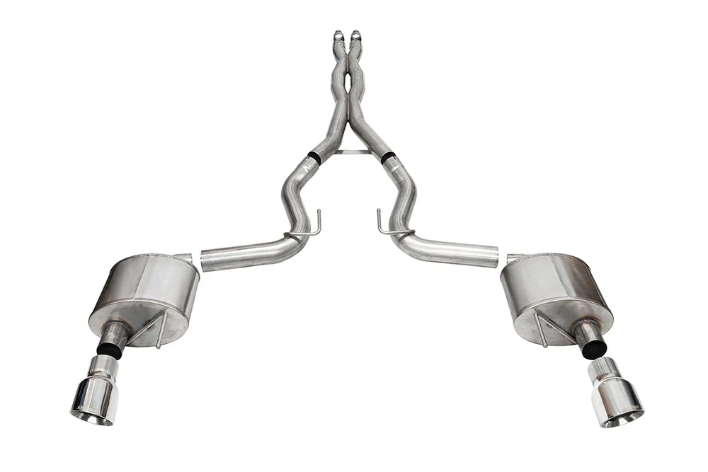 Corsa Exhaust Ford Mustang GT 5.0L S650 (24-25) Catback w/ Xtreme or Sport Mufflers - Image 8